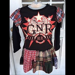 KAOS Recycled Dress Barry worn